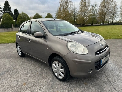 2013 - Nissan Micra Manual