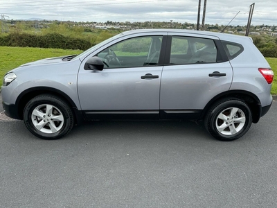 2013 - Nissan Qashqai Manual