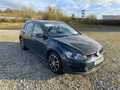 2013 - Volkswagen Golf Manual