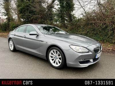 2014 - BMW 6-Series Automatic