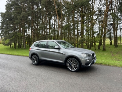 2014 - BMW X3 Automatic