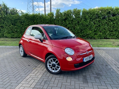 2014 - Fiat 500 Manual