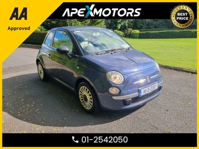 2014 - Fiat 500 Manual