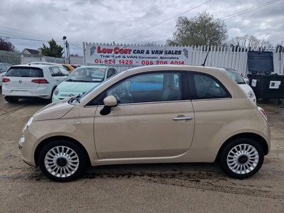 2014 - Fiat 500 Manual