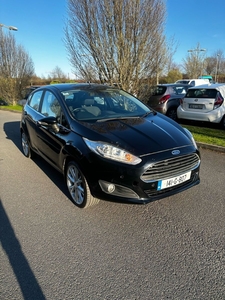 2014 - Ford Fiesta Automatic