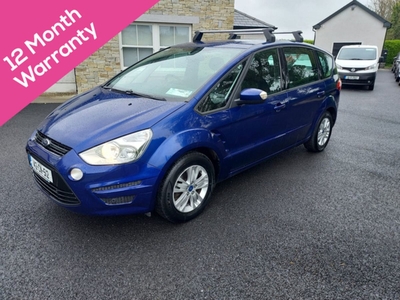 2014 - Ford S-MAX Manual