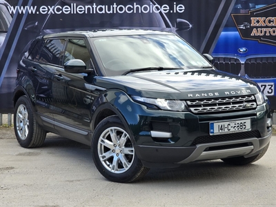 2014 - Land Rover Range Rover Evoque Automatic