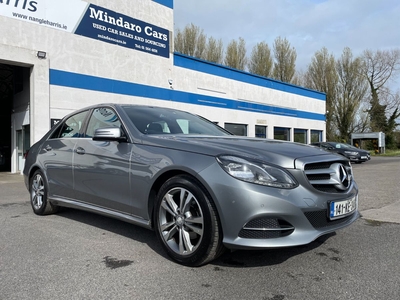 2014 - Mercedes-Benz E-Class Automatic