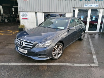 2014 - Mercedes-Benz E-Class Automatic