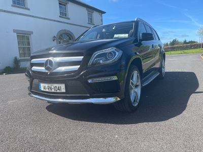 2014 - Mercedes-Benz GL-Class Automatic