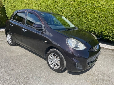 2014 - Nissan March Automatic