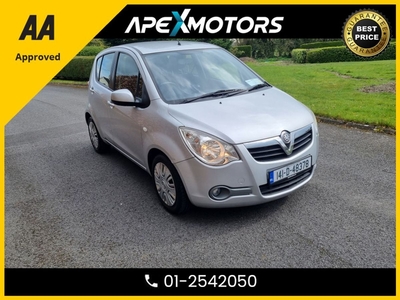 2014 - Opel Agila Manual