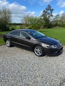 2014 - Volkswagen CC Manual