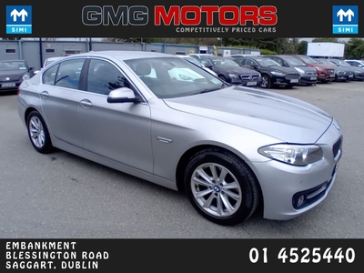 2015 - BMW 5-Series Automatic