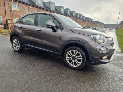 2015 - Fiat 500X Manual