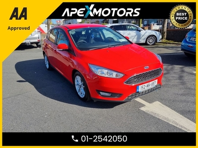 2015 - Ford Focus Manual