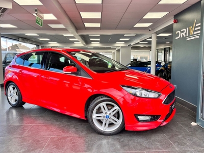 2015 - Ford Focus Manual