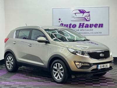 2015 - Kia Sportage Manual