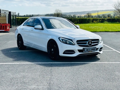 2015 - Mercedes-Benz C-Class Automatic