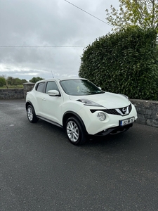 2015 - Nissan Juke Manual