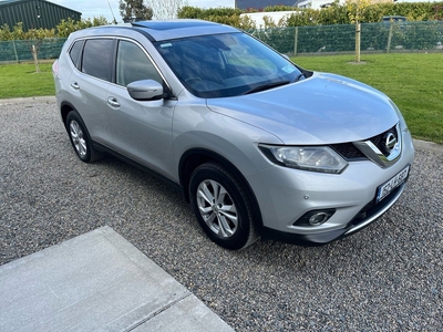 2015 - Nissan X-Trail Manual