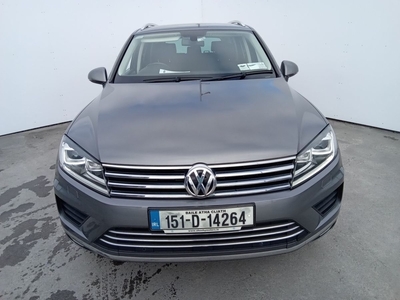 2015 - Volkswagen Touareg Automatic