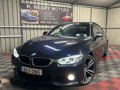 2016 - BMW 4-Series Automatic