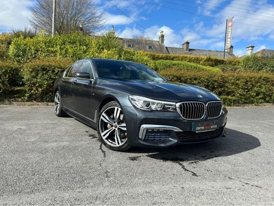 2016 - BMW 7-Series Automatic