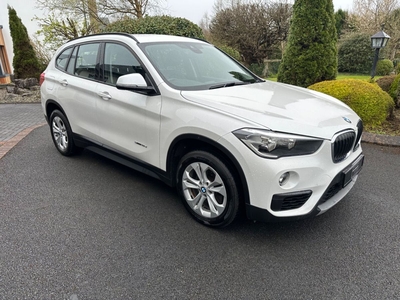 2016 - BMW X1 Automatic