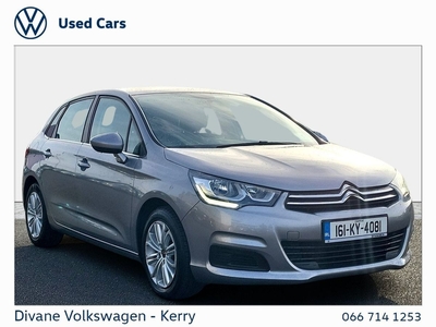 2016 - Citroen C4 Manual