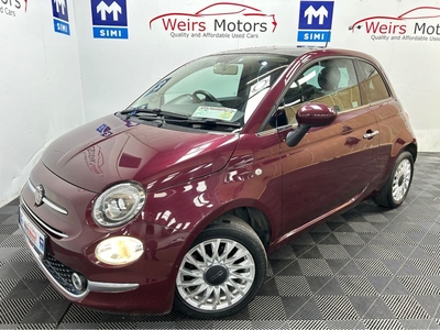 2016 - Fiat 500 Manual