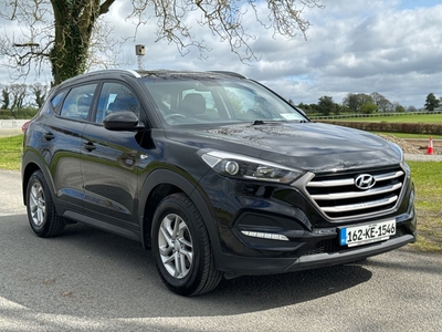 2016 - Hyundai Tucson Manual