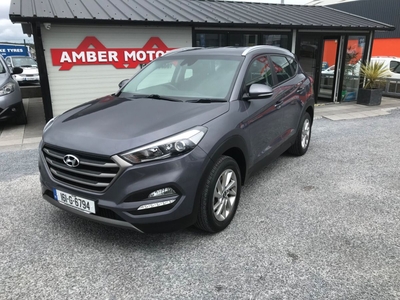 2016 - Hyundai Tucson Manual