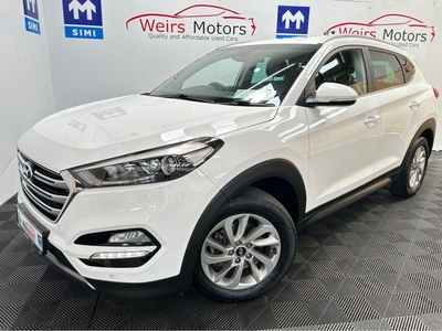 2016 - Hyundai Tucson Manual