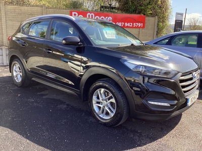 2016 - Hyundai Tucson Manual