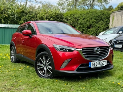 2016 - Mazda CX-3 Automatic