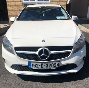 2016 - Mercedes-Benz A-Class Manual