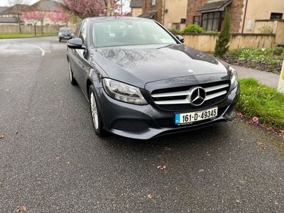 2016 - Mercedes-Benz C-Class Automatic