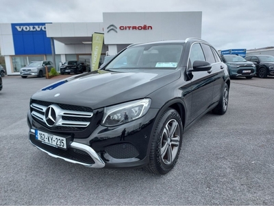 2016 - Mercedes-Benz GLC-Class Automatic