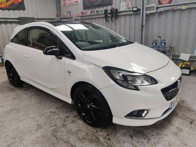 2016 - Vauxhall Corsa ---