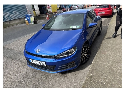 2016 - Volkswagen Scirocco Manual