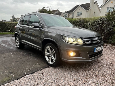 2016 - Volkswagen Tiguan Automatic