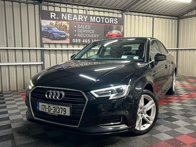 2017 - Audi A3 Manual