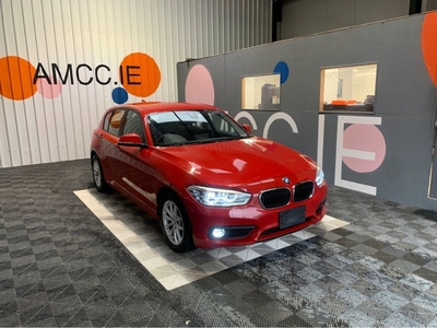 2017 - BMW 1-Series Automatic