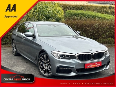 2017 - BMW 5-Series Automatic