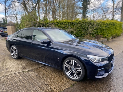 2017 - BMW 7-Series Automatic