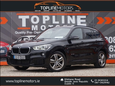 2017 - BMW X1 Automatic