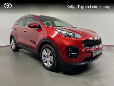 2017 - Kia Sportage Manual