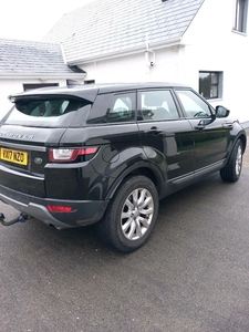 2017 - Land Rover Range Rover Evoque Manual