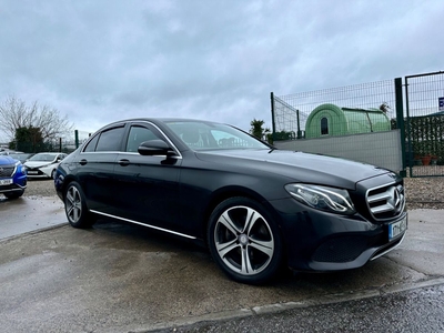 2017 - Mercedes-Benz E-Class Automatic